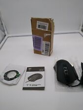 Pictek T7 Wired Gaming Mouse Black RGB Chroma Backlit Programmable Buttons picture