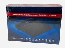 Linksys E3200 High-Performance Simultaneous Dual-Band Wireless N Router *NEW* picture