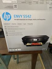 Brand NEW  Open Box HP Envy 5542 Wireless InkJet All-In-One Color Printer picture
