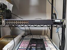 Juniper EX3200-24P 24 port gigabit Ethernet switch (8-port PoE) picture