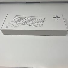 Wireless Keyboard and Mouse,J JOYACCESS 2.4G white picture