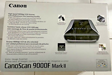 Canon CanoScan 9000F Mark II USB Flatbed Scanner W/ Cords Tested Working picture