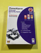 Zone Alarm Internet Security  Suite 2007 picture