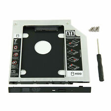 NEW 9.5mm Universal SATA 2nd HDD SSD Hard Drive Caddy for CD/DVD-ROM Optical Bay picture