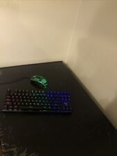 Pictek TKL Mechanical Gaming Keyboard RGB Wired USB For PC And Honey Comb Mouse picture