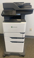 Lexmark XM5365 Laser MFP Printer B&W dual tray COPY SCAN email 65 PPM picture