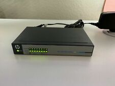 HP Procurve 1410 8G-Port Gigabit Switch P/N: J9559A 10 100 1000Base w/ A/C Adapt picture