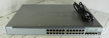 Juniper EX3300-24P 24 Port Gigabit PoE 4 SFP 1/10G Ethernet Network Switch picture