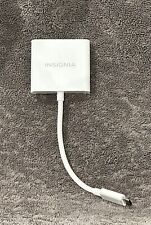 Insignia USB-C to HDMI Multiport Adapter (NS-PCACHM-C) picture