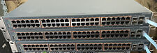 AVAYA 4850GTS PWR+ 48 Ports Rackmount Network Switch Dual PWR Supply TESTED picture
