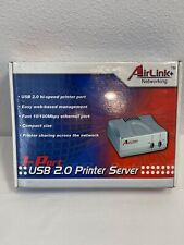 AirLink+ Networking 1-Port USB 2.0 Printer Server picture