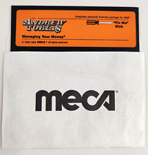MECA Andrew Tobias Managing Your Money Fix Me Disk Vtg Software 5.25 Floppy picture