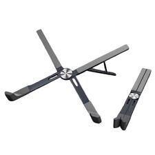 Laptop Stand Riser Notebook Holder Portable Adjustable aluminum alloy X type picture