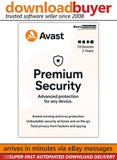 Avast Premium Security 2022 - 10 Devices - 2 Years [Download] picture