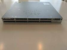 Cisco WS-C3850-24XS-S IP Base Switch 24 SFP+ Ethernet Ports 715WAC PWR picture