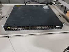 Cisco WS-C3650-48PS-L Catalyst 3650 48 Port Switch picture