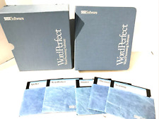 Vintage 1985 WordPerfect Word Processing Computer Software IBM picture