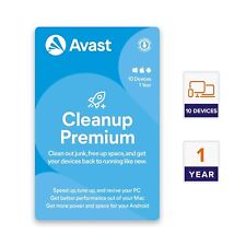 Avast Cleanup Premium 2024 10 PC 1 Year - Download picture