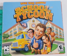 SCHOOL TYCOON - Rule Your School - PC CD-ROM (2003) picture