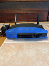 Linksys WRT1200AC 1200 Mbps 4-Port Gigabit Wireless AC Router w/ Power Cord picture