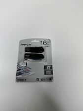 PNY 16GB Attaché 4 USB 2.0 Flash Drive 2-Pack picture