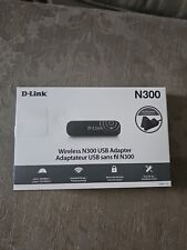 D-Link DWA-130 USB Wireless N Adapter N300 WIFI Booster -like New picture