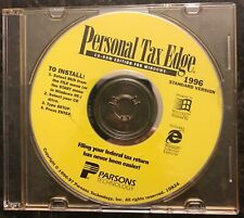 Personal Tax Edge 1996 Deluxe PC CD amend, redo previous federal taxes, returns picture