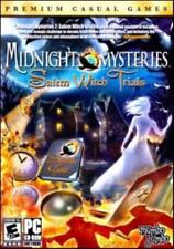 Midnight Mysteries: Salem Witch Trials PC CD hidden object picture puzzle game picture