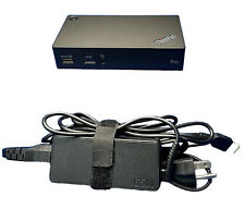 Lenovo ThinkPad USB 3.0 Pro Docking Station 40A7 and Power Supply picture