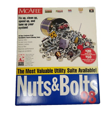 Mcafee Nuts & Bolts CD-Rom 1998 picture