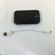 Huawei Black Lightweight Portable 4G LTE Mobile WiFi With USB Cord Used picture