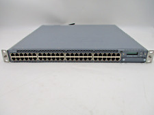 Juniper Networks EX4300-48P 48-Port PoE+ 4x QSFP 2x PSU Switch W/Ears 650-044930 picture
