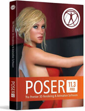 Poser Pro 11.3 - 3D Rendering and Animation Software, New Retail Box picture