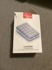 Magicforce Crystal 21-Key Smart Bluetooth Wireless Mechanical Numeric Keyboard-1 picture