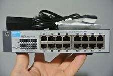 HP ProCurve 1410-16G 16-Port Compact Gigabit Ethernet Switch J9560A w/pwr picture