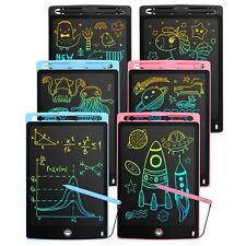 6 Pack LCD Writing Tablet, 8.5 Inch Writing Tablet for Kids, Colorful Screen ... picture
