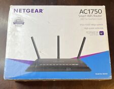 Netgear 4-Port Gigabit Wireless AC Router AC1750 R6400-100NAS 1300 Mbps NIB picture