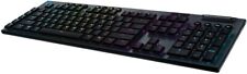 Logitech G915 LIGHTSPEED Wireless RGB Mechanical Game Keyboard Tactile Excellent picture
