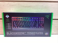 Razer BlackWidow V3 TKL Mechanical Gaming Keyboard BRAND NEW & FACTORY SEALED picture