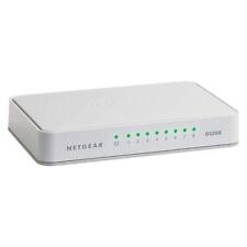 NETGEAR 8-Port Gigabit Ethernet Unmanaged Switch (GS208) - Desktop, Ethernet S picture