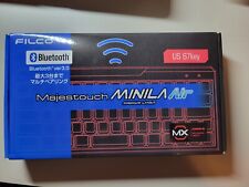 FILCO Majestouch MINILA Air Cherry MX Blue Switch Bluetooth Mechanical Keyboard picture