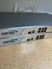 A Pair of SonicWall 1RK25-084 NSA 2400 Network Security Appliance NSA 2400 picture