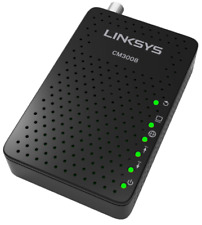 LINKSYS CM3008 DOCSIS 3.0 8x4 CABLE MODEM UP TO 343 MBPS  picture
