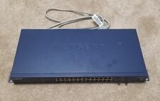 Netgear ProSafe GS724T v3 24-Port Gigabit Network Switch, Blue LAN Party Machine picture