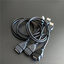 High-Speed USB-USB Extension Cable USB 2.0 Adapter Extender Cord Male/Female LOT picture