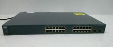 Cisco Catalyst PoE-24 Port Ethernet Switch 3560 Series WS-C3560-24PS-S V6 picture