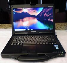 Panasonic CF-53 Toughbook i5 @ 2.70 GHz Laptop 500 GB HDD 8GB RAM WIND 10 Clean picture