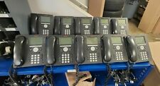 Lot of 10 Avaya 9608 IP Phone 700480585 9608d01a-1009 w/ Stands 10x 10pcs *READ* picture