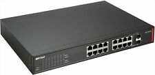 BUFFALO Layer 2 Giga Smart Switch 16 Port BS-GS2016 From Japan picture