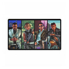 GTA 5 Grand Theft High Definition PC PS Video Game Desk Mat picture